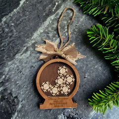 Ornament Snowglobe