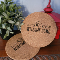 Trivet Welcome Home