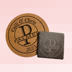 Trivet Round Initial