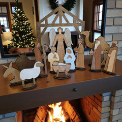 Heirloom Nativity