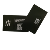 Business Cards - Metal