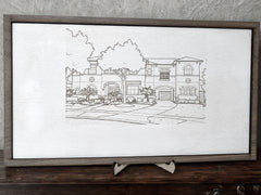 Custom Home Building Portrait