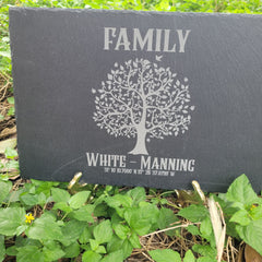 Slate Board Custom Tray