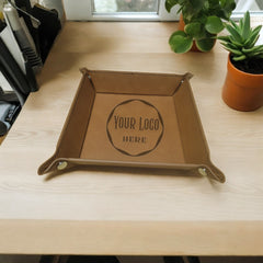 Custom Tray in Leatherette