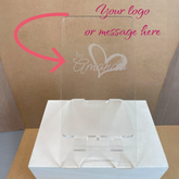 Modern Clear Phone Holder