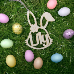 Ornament Easter Bunny (fuzzy)