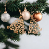 Ornament Tree Names