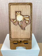 Texas Country Phone Holder