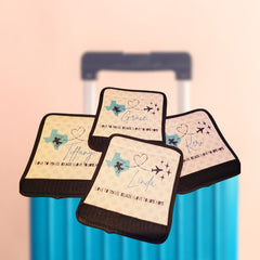 Custom Luggage Handle Covers