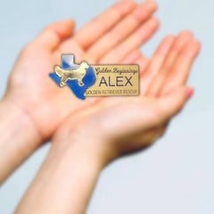 Custom Acrylic Name Tag