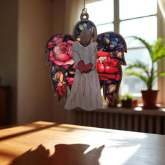 Angel with Heart Charm/ Ornament