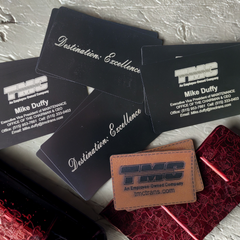 Business Cards - Metal