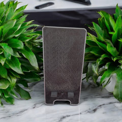 Modern Black Phone Holder