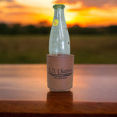 Custom Can Wrap in Leatherette