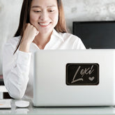 Leather Decal Stickers Personalized