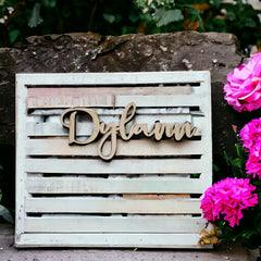 Name in Script - Small