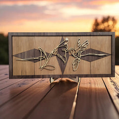 Hummingbird Line Art