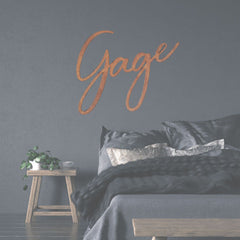 Script Name - Wall Decor