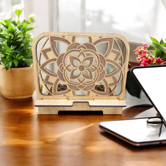Mandala Tablet Holder