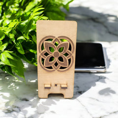 Mandala Phone Holder