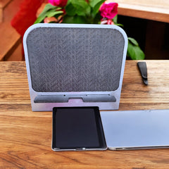 Black Tablet Holder