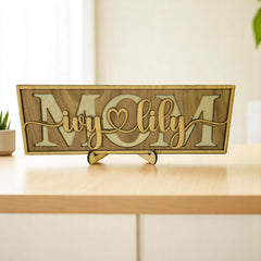 MOM sign