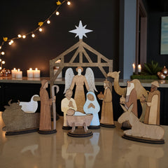 Heirloom Nativity