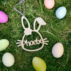 Ornament Easter Bunny (short hair)