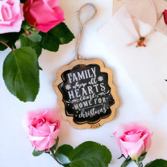 Ornament Family Where All Hearts Come Home