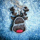 Ornament Reindeer Name