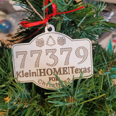 Ornament Zip Code