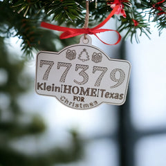 Ornament Zip Code