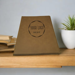 Custom Portfolio in Leatherette