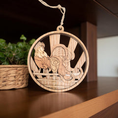 Rooster Ornament
