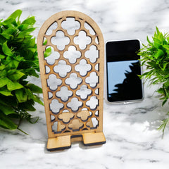 Trellis Phone Holder