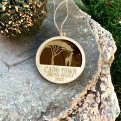 Ornament Custom Vacation