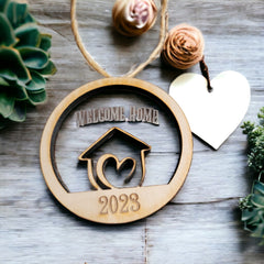 Ornament Welcome Home