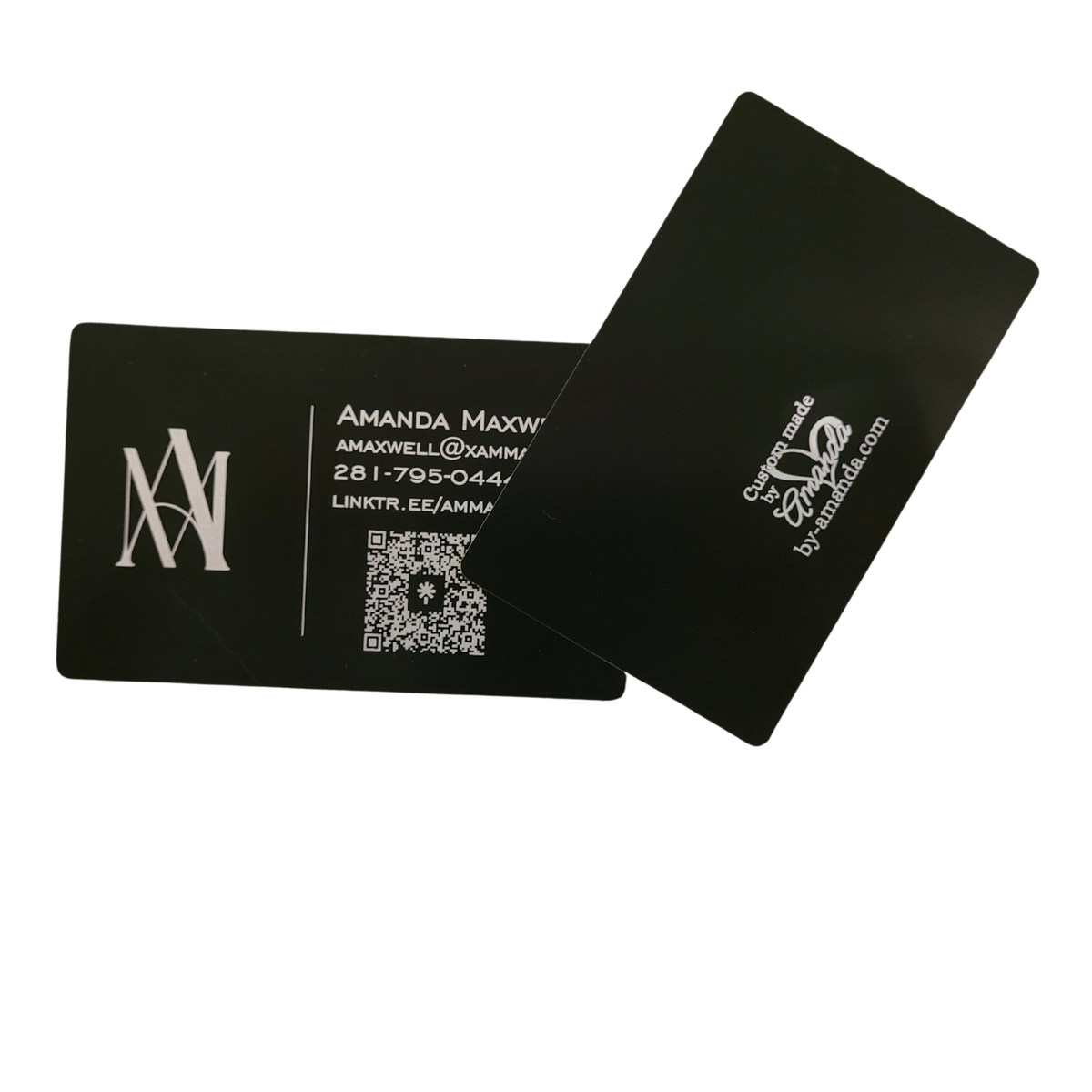 Business Cards - Metal