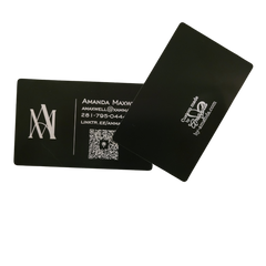 Business Cards - Metal