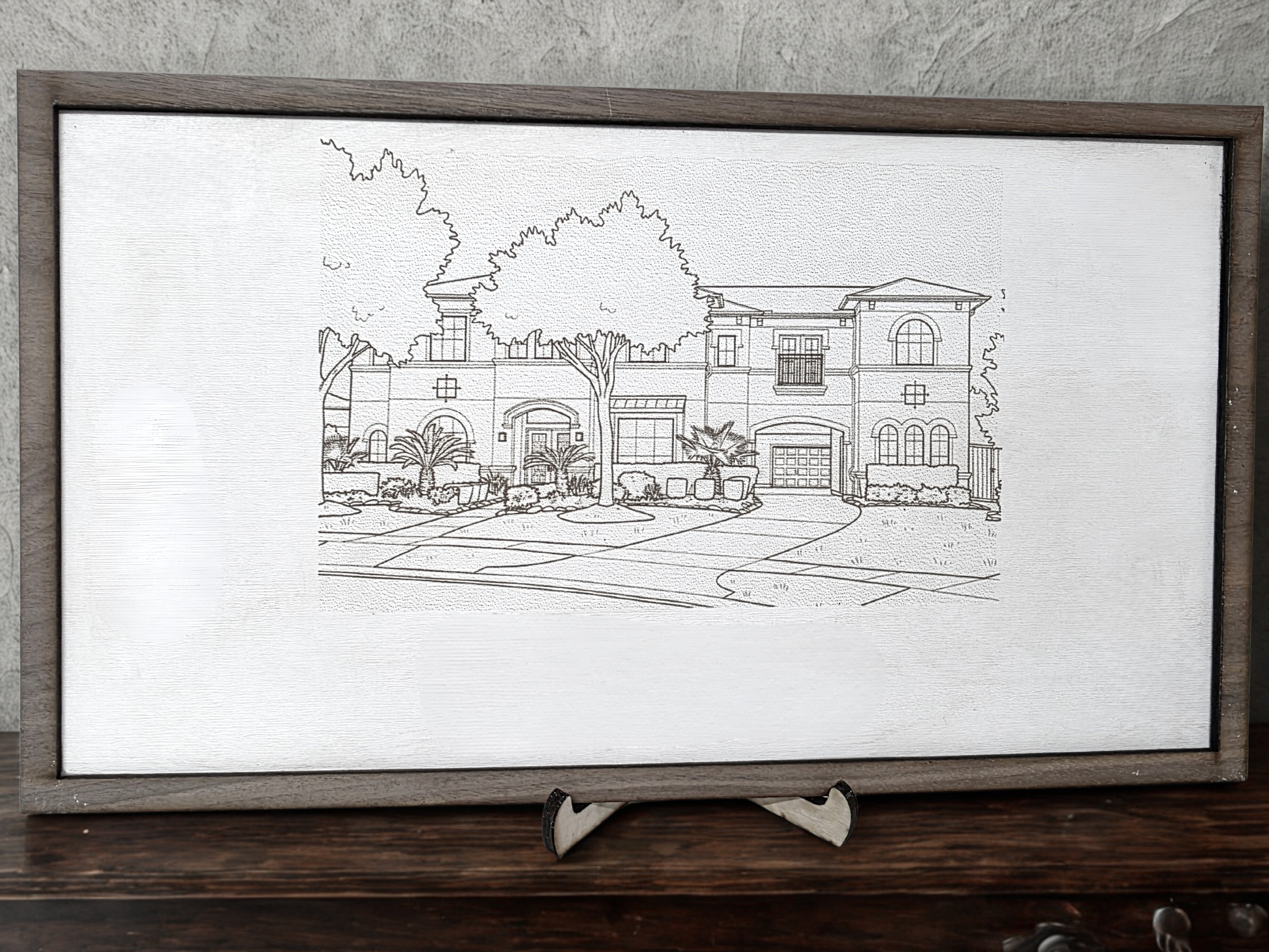 Custom Home Building Portrait