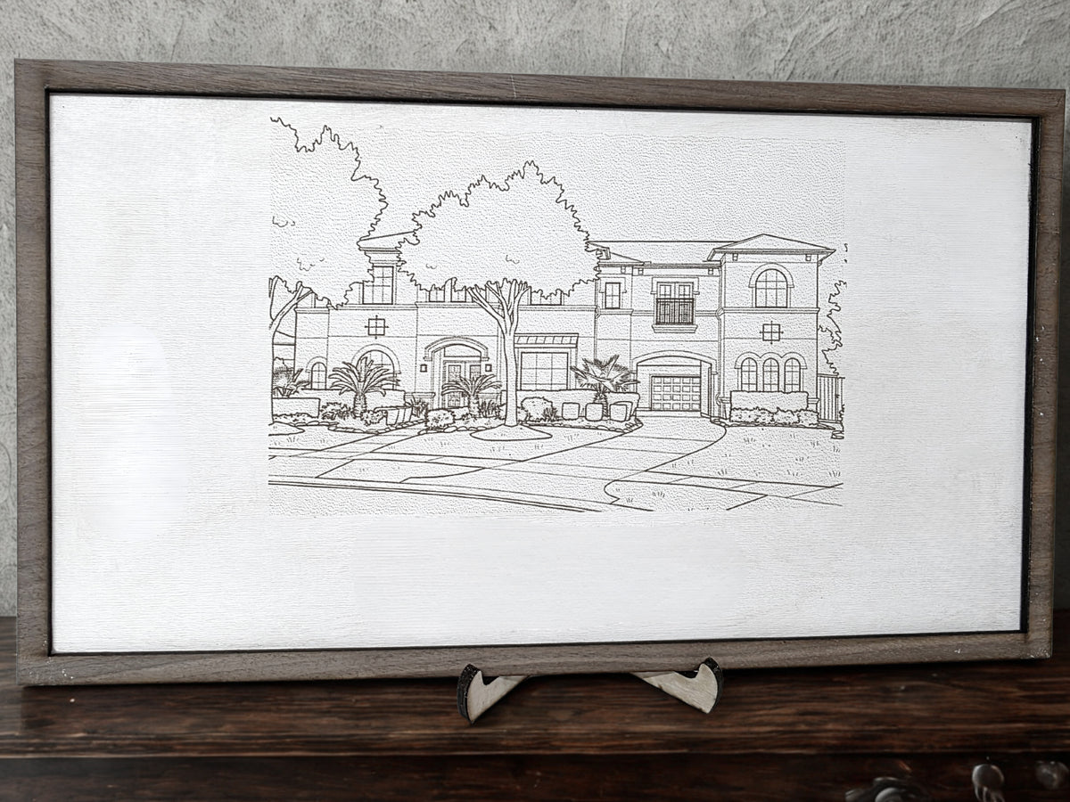 Custom Home Building Portrait