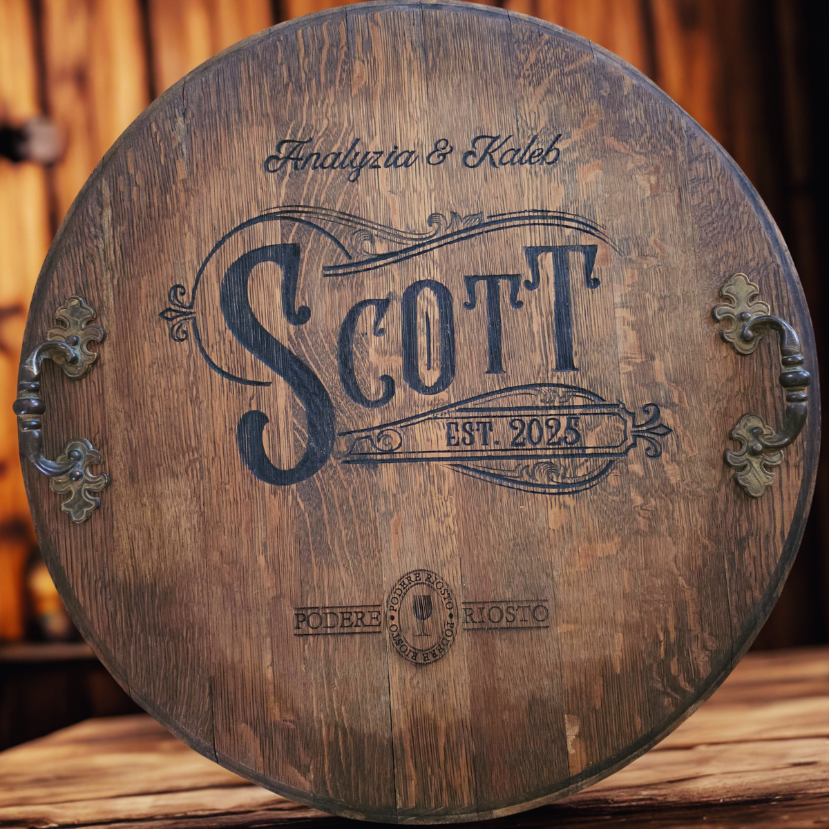 Customized Barrel Lid