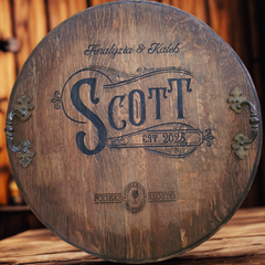 Customized Barrel Lid