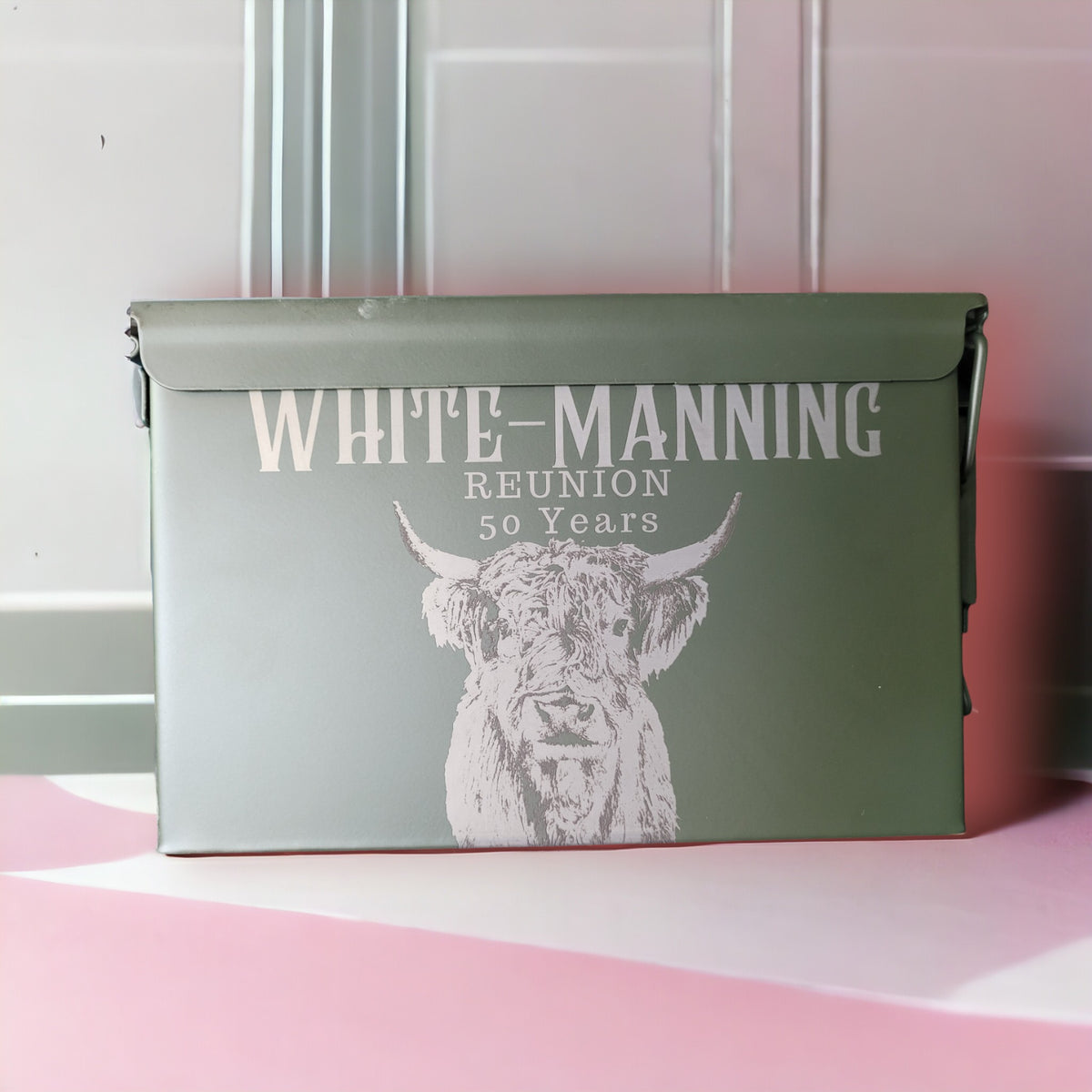 Ammo Can - Custom Engraved Design