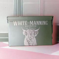 Ammo Can - Custom Engraved Design