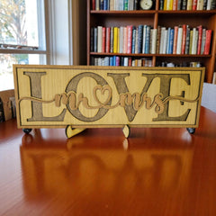 LOVE sign