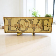 LOVE sign