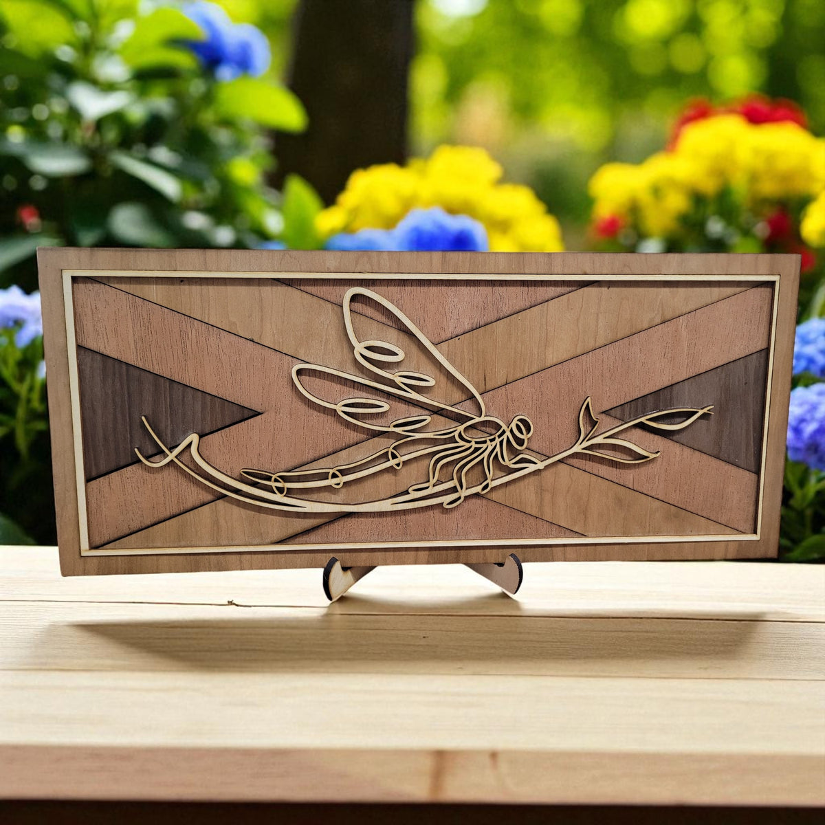 Dragonfly Line Art
