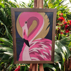 Flamingo Portrait