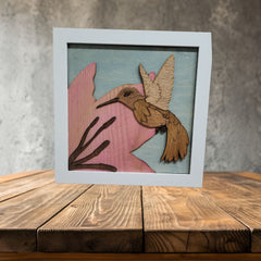 2 Hummingbird Art